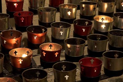 St Francis candles.jpg