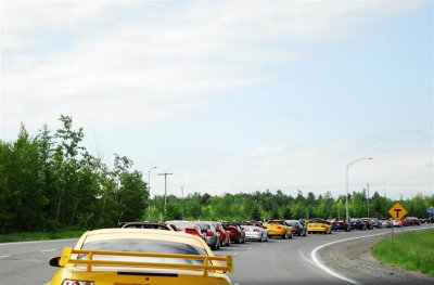 Mustang guiness record 2007 in Victoriaville Québec Canada