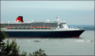 QUEEN MARY 2   ST-LAWRENCE GOLF QUEBEC