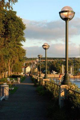 LAC MEGANTIC DE SOIR