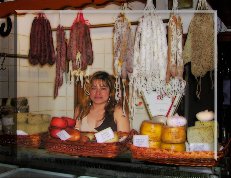 Catalan shopkeeper