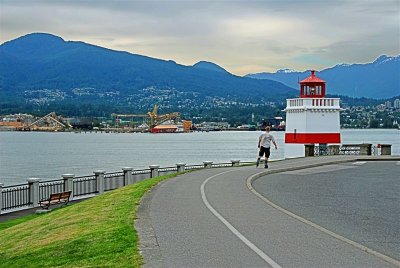 Light House in Stanley Park, Vancouver
