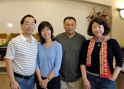 LiMing, Xiao Hui, Mr Ha & Elaine