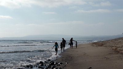 a-family-on-beach 2007