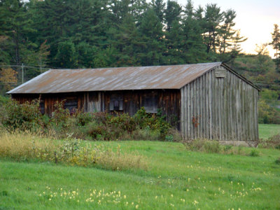 Old Tool Shed