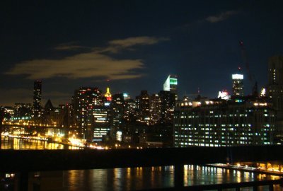 Night on the East River NYC