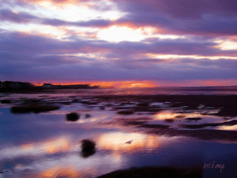 purple twilight