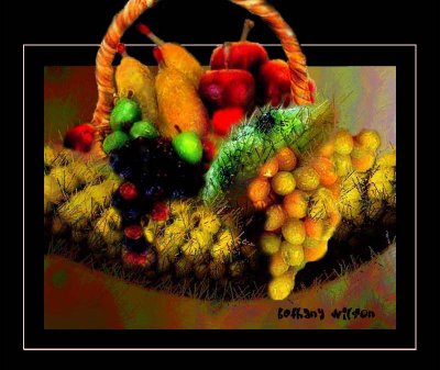 shades of Carmen Miranda