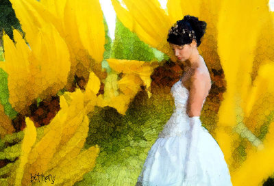 bride in wonderland