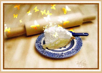 butterfly pie