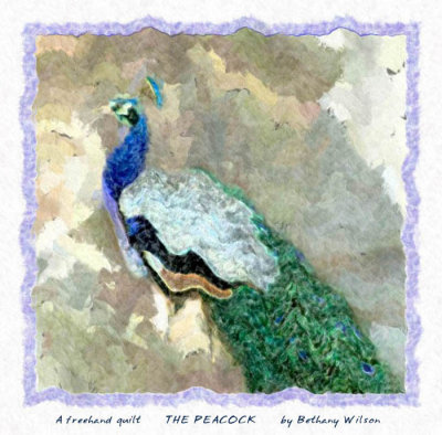 the Peacock quilt