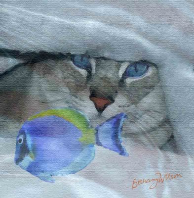 Pogo dreams of fishies