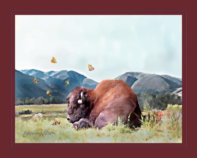 purple mountains majesty