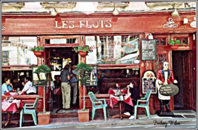 Les Flots Cafe