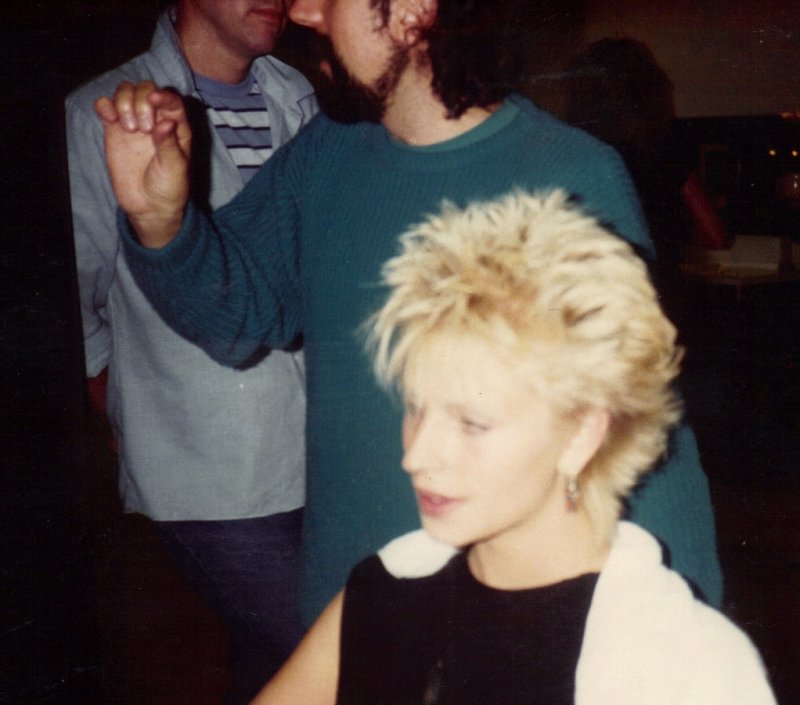 1979  Jane  High hair...It was a revolution at the time in stockholm