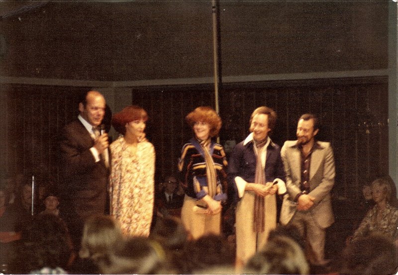 Barlach, Janik, and for Vidal Sassoons European Art Director Herta  Keller with Trevor Sorbie and Santilli