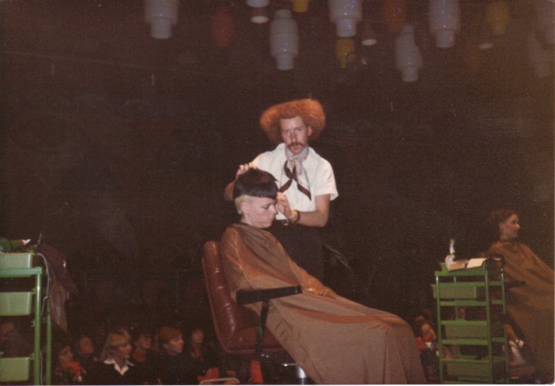 1975 Ulrich Graff Gothenburg the 800 audiance were SHOCKED with the work! some angy and others delighted.