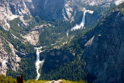 vernal nevada falls