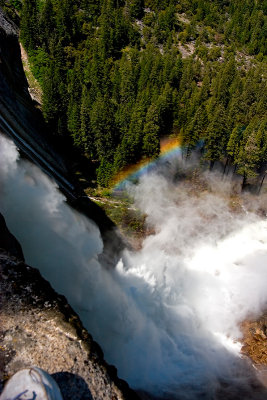 falls rainbow