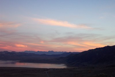 Mono Lake dawn