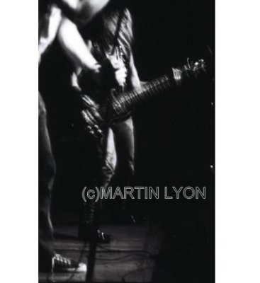 Kim Gordon, Sonic Youth, The Fillmore, San Francisco, 1986