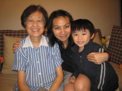 三姑婆、mama & Rio~