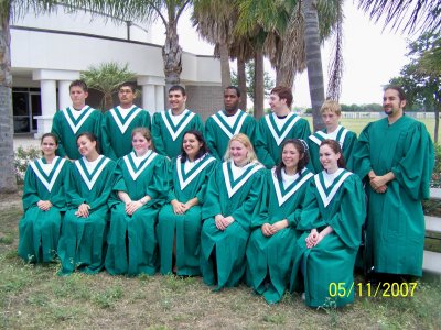 Taylor Varsity Choir - South Padre - May 2007