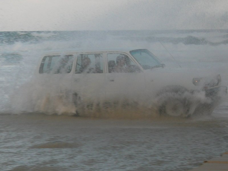 4x4 fun on Fraser