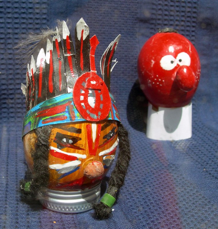 Alternative Eggs for the Challenge