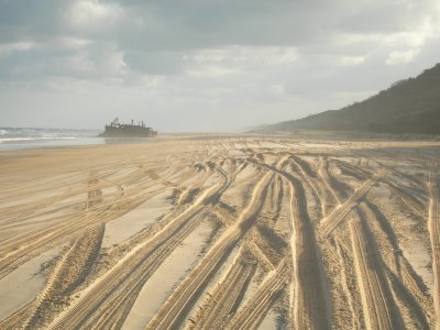 Wreck of the Maheno