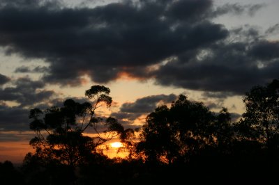 Brisbane sunset