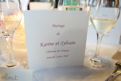 Mariage de Karine et Sylvain