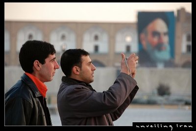 Shooting at Khomeini Square