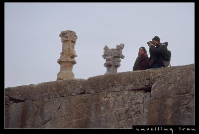 Shooting Persepolis