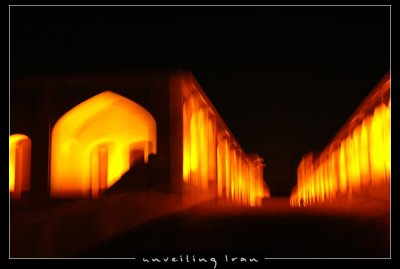 Abstract of Khaju Bridge