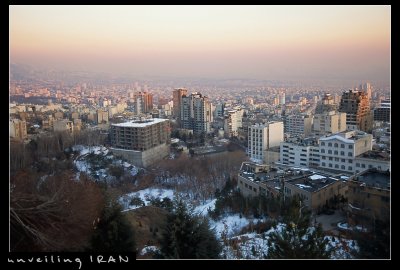 Tehran in Winter