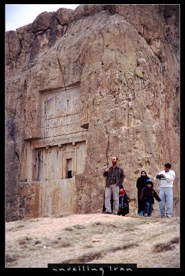 Achaemenian Tombs, Naghsh Rostam