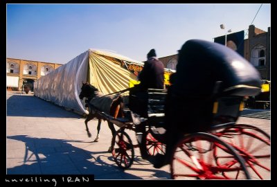 Horse-drawn Carriage, Khomeini Square