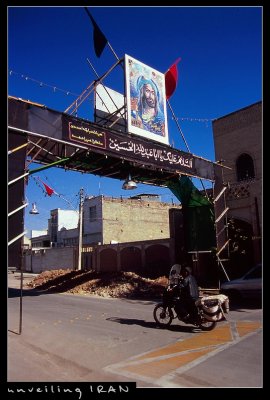 Festive Decoration in Kashan