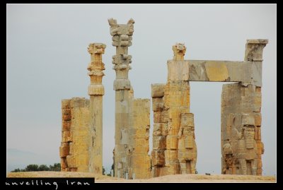 Gate of Xerxes, Persepolis