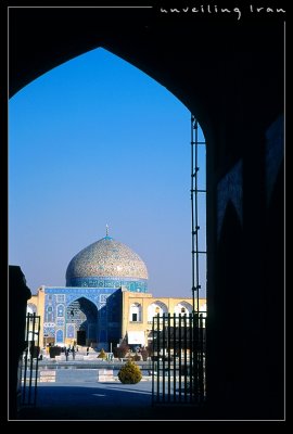 Sheikh Lotfollah Mosque, Esfahan