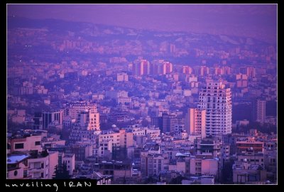 Magic Hours of Tehran