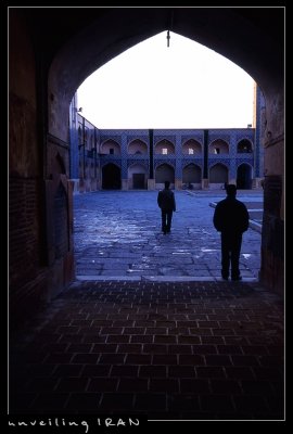 Friday Mosque before Closing