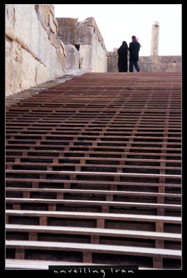 Staircase to Terrace, Persepolis