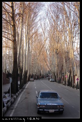 A Boulevard in Tehran