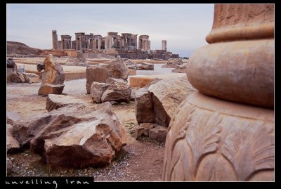 Ruins of Throne Hall, Persepolis