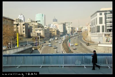 Flyover Crossing in Tehran