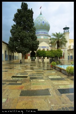 Holy Shrine, Shiraz