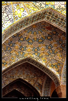 Patterned Tiles, Nasirol-Molk Mosque