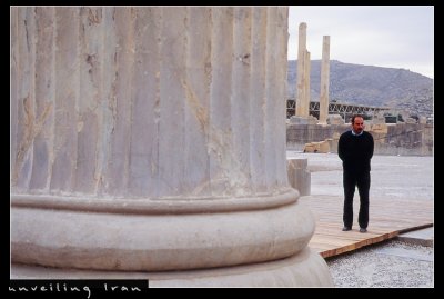 A Steward at Persepolis